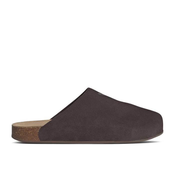アディダス Adidas 【 Adimule 'Dark Brown' Men Dark Brown/Dark Brown/Gum 】 メンズ 茶色 ブラウン