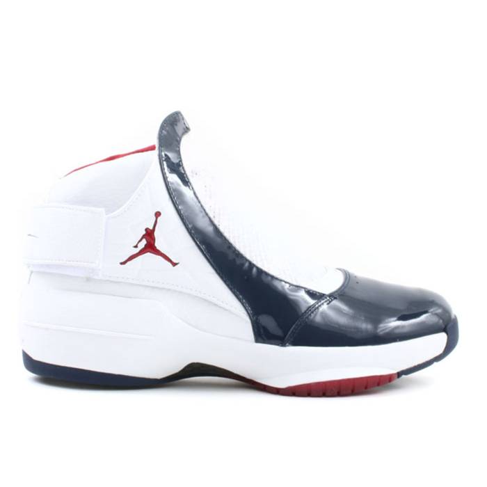 ナイキ エアジョーダン Air Jordan 【 Jordan 19 Og \u0027East Coast\u0027 Men White/Varsity Red/Midnight Navy 】 メンズ 白いこと 白いこと Red 赤・赤いこと 紺色 米国海軍