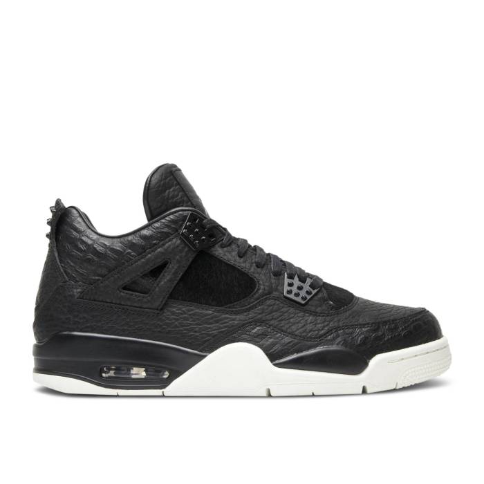 ナイキ エアジョーダン Air Jordan 【 Jordan 4 Retro \u0027Pinnacle\u0027 Sample Men Black/Black/Sail 】 レトロ メンズ 黒いこと 黒いこと