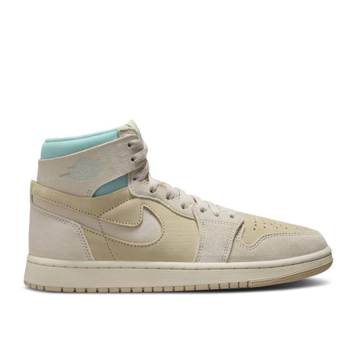 ナイキ　エアジョーダン Air Jordan 【 Wmns Jordan 1 High Zoom Comfort 2 'Coconut Milk Light Dew' Women Coconut Milk/Light Dew/Sail/Legend Light Brown 】 ハイ ズーム レディース Legend レジェンド 茶色 ブラウン