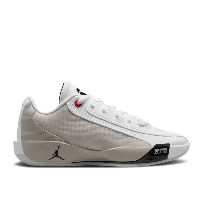 ナイキ エアジョーダン Air Jordan 【 Jordan Luka .77 \u0027White Cement\u0027 Men White/Cement Grey/University Red/Black 】 メンズ 白いこと 白いこと 薄墨色・シメント 薄墨色 薄墨色 Red 赤・赤いこと 黒いこと 黒いこと