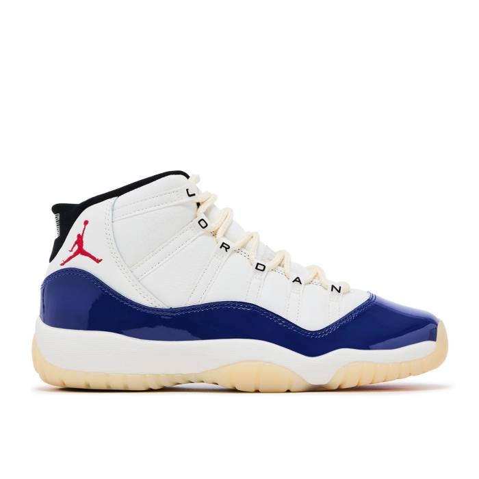 ナイキ　エアジョーダン Air Jordan 【 Jordan 11 Gs 'Rare Air' Youth Deep Royal Blue/Sail/Black/Fire Red 】 ジュニア キッズ ディープ 青色 ブルー 黒色 ブラック ファイア Red 赤・レッド｜スニケス
