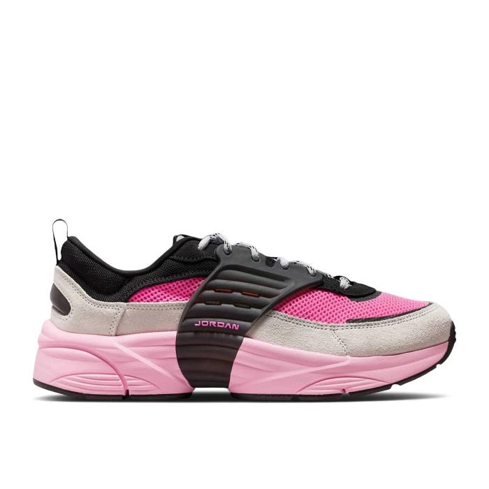 ナイキ エアジョーダン Air Jordan 【 Jordan Trunner O/S \u0027Wolf Grey Pink Blast\u0027 Men Wolf Grey/Neutral Grey/Black/Pink Blast 】 薄墨色 薄墨色 pink サクラ色 メンズ 薄墨色 薄墨色 黒いこと 黒いこと pink サクラ色 ブラジャー同盟罷業