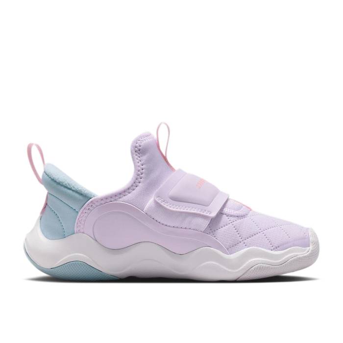 ナイキ エアジョーダン Air Jordan 【 Jordan 23/7.2 Easyon Ps \u0027Barely Grape Ocean Bliss\u0027 Youth Barely Grape/Ocean Bliss/White/Atomic Pink 】 お坊っちゃん キッズ 白いこと 白いこと pink サクラ色