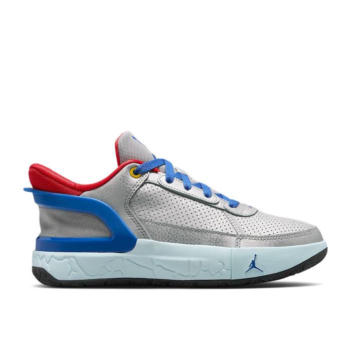 ナイキ エアジョーダン Air Jordan 【 Jordan Day1 Eo ガウス \u0027Metallic Silver/Light Crimson/Glacier Blue/Game Royal\u0027 Youth Metallic Silver/Light Crimson/Glacier Blue/Game Royal 】 お坊っちゃん キッズ Silver しろがね色・しろがね色 クリムゾン