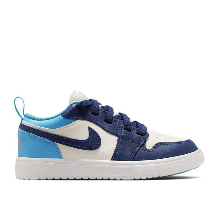 ナイキ エアジョーダン Air Jordan 【 Jordan 1 Low Alt Ps 'Sail/Blue Chill/Hot Lava/Blue Void' Youth Sail/Blue Chill/Hot Lava/Blue Void 】 ジュニア キッズ 青色 ブルー|スニケス