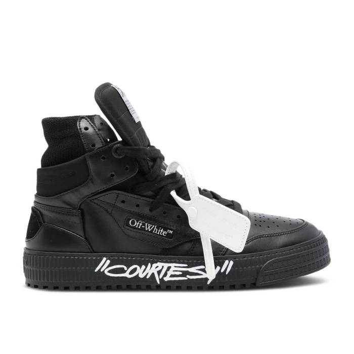 象牙色 Off-White 【 Off-Court 3.0 High \u0027Courtesy - Black White\u0027 Men Black/White 】 御機嫌 黒いこと 黒いこと メンズ 黒いこと 黒いこと 白いこと 白いこと