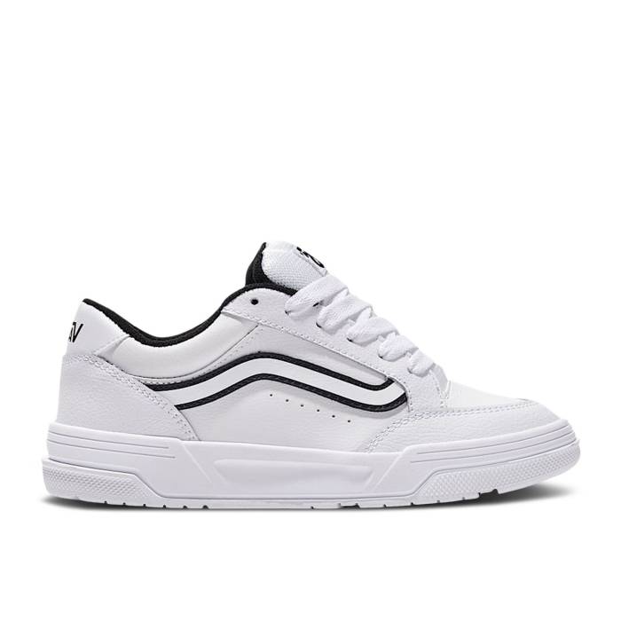 ヴァンズ Vans 【 Hylane Kids \u0027White Black\u0027 Youth White/Black 】 御坊っちゃん キッズ 白いこと 白いこと 黒いこと 黒いこと その他-キッズ・ベビー・マタニティ-キッズファッション