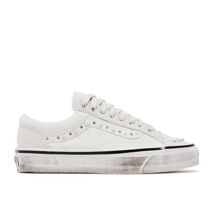 ヴァンズ Vans 【 Old Skool 36 Lx Pearlized Pack - Marshmallow Men Marshmallow 】 メンズ