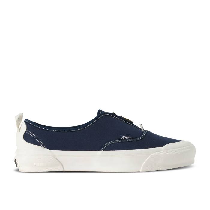 ヴァンズ Vans 【 Authentic Zip Vibram \u0027Dress Blues\u0027 Men Dress Blues 】 オーセンティック メンズ 御召しもの ブルース