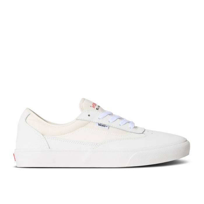 ヴァンズ Vans 【 Skate Curren \u0027Blanc De Blanc White\u0027 Men Blanc De Blanc White 】 Skate 滑る 空白文字 メンズ 空白文字 白いこと 白いこと
