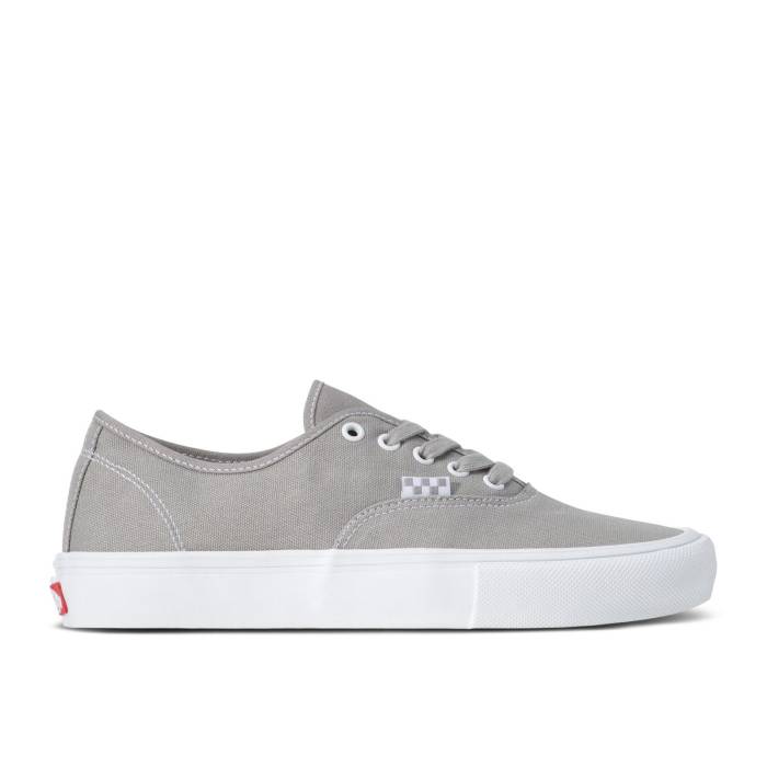 ヴァンズ Vans 【 Skate Authentic \u0027Drizzle Grey\u0027 Men Drizzle Grey 】 Skate 滑る オーセンティック メンズ 薄墨色 薄墨色