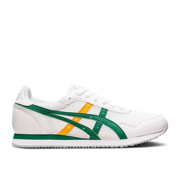 アシックス Asics 【 Tiger Runner \u0027White Kale\u0027 Men White/Kale 】 メンズ 白いこと 白いこと