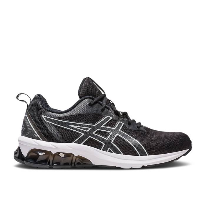 アシックス Asics 【 Wmns Gel Quantum 90 4 \u0027Black Mid Grey\u0027 Women Black/Mid Grey 】 ミッド レディース 黒いこと 黒いこと ミッド 薄墨色 薄墨色
