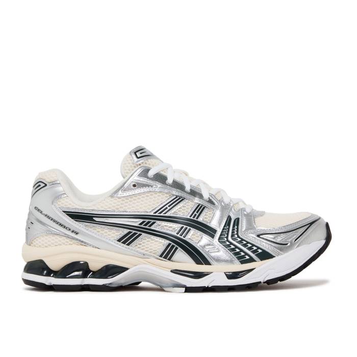 アシックス Asics 【 Kith X Gel Kayano 14 \u0027Cream Scarab\u0027 2023 Men Cream/Scarab 】 メンズ 皮膚軟化剤