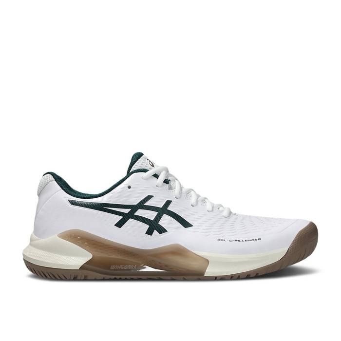 アシックス Asics 【 Gel Challenger 14 \u0027White Saxon Green\u0027 Men White/Saxon Green 】 メンズ 白いこと 白いこと green 緑・緑であること