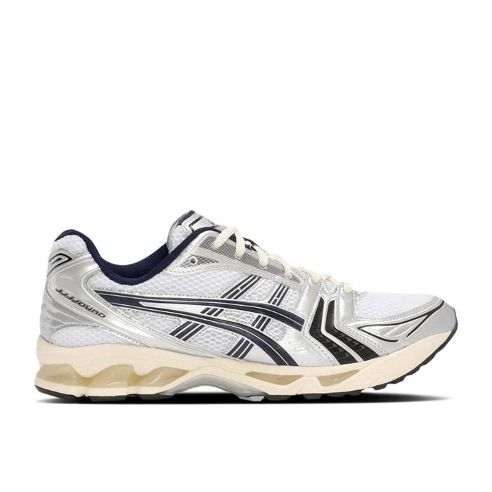 アシックス Asics 【 Jjjjound X Gel Kayano 14 \u0027White Midnight Navy\u0027 Men 】 メンズ