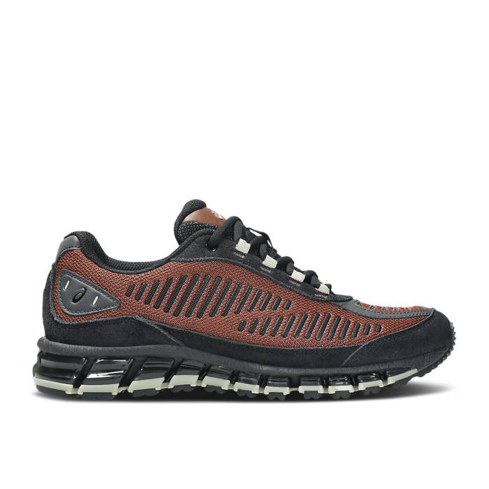 アシックス Asics 【 Gel Quantum 360 1 Amp \u0027Brown Black\u0027 Men Brown/Black 】 アンプリファイアー メンズ 赤銅色 赤銅色 黒いこと 黒いこと