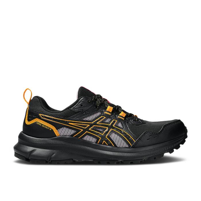 アシックス Asics 【 Wmns Trail Scout 3 \u0027Black Light Ube\u0027 Women Black/Light Ube 】 案内者 レディース 黒いこと 黒いこと