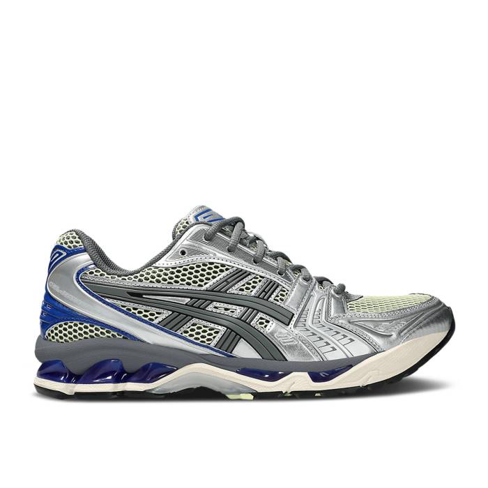 アシックス Asics 【 Gel Kayano 14 oft Yellow Silver Blue Men Soft Yellow/Silver/Blue 】 yellow 黄色・イエロー Silver 銀色・シルバー メンズ yellow 黄色・イエロー Silver 銀色・シルバー 青色 ブルー