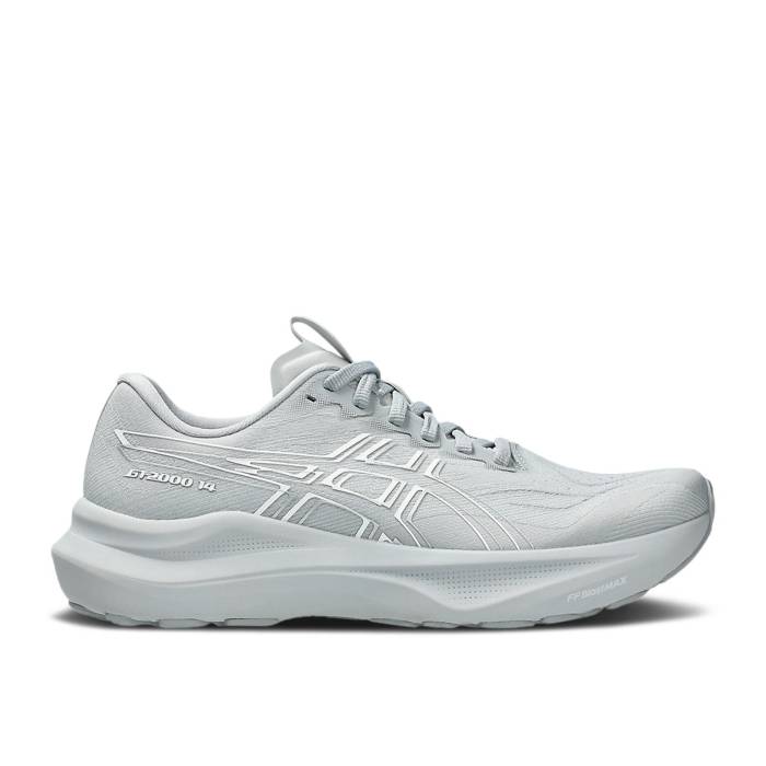 アシックス Asics 【 Wmns Gt 2000 14 Piedmont Grey White Women Piedmont Grey/White 】 灰色 グレー レディース 灰色 グレー 白色 ホワイト
