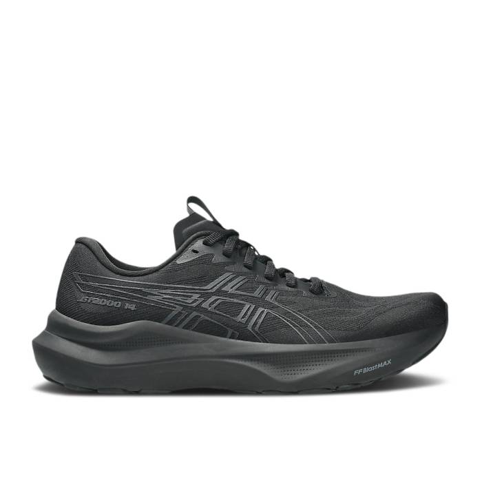 アシックス Asics 【 Wmns Gt 2000 14 Wide \u0027Black Graphite Grey\u0027 Women Black/Graphite Grey 】 レディース 黒いこと 黒いこと 薄墨色 薄墨色