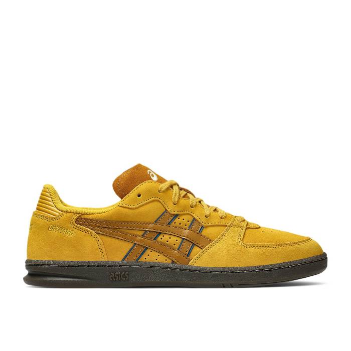 アシックス Asics 【 Skyhand Og Hornet Spice Curry Men Hornet/Spice Curry 】 メンズ カリー