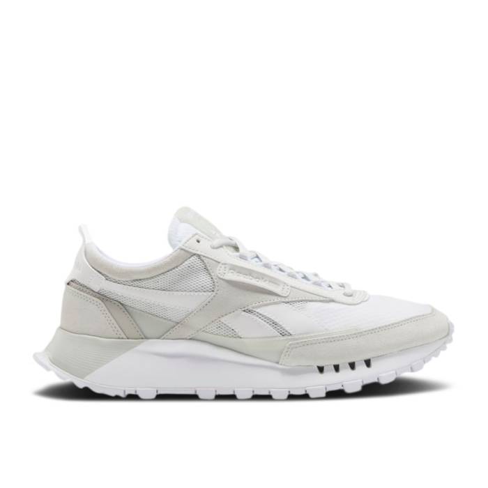 リーボック Reebok 【 Classic Leather Legacy \u0027White Skull Grey\u0027 Men White/True Grey/Skull Grey 】 古典派音楽 なめし革 legacy レガシー メンズ 白いこと 白いこと 薄墨色 薄墨色