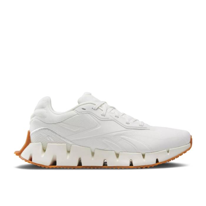 リーボック Reebok 【 Wmns Zig Dynamica 4 \u0027Chalk Gum\u0027 Women Chalk/Gum/Chalk 】 Zig ジッグ レディース