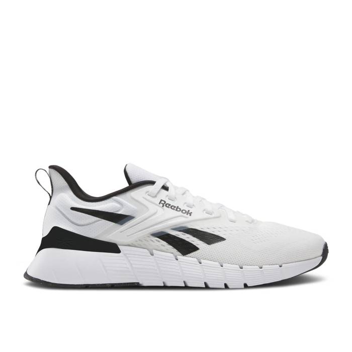 リーボック Reebok 【 Nano Gym 'White Black' Men Footwear White/Black 】 ナノ メンズ 白色 ホワイト 黒色 ブラック