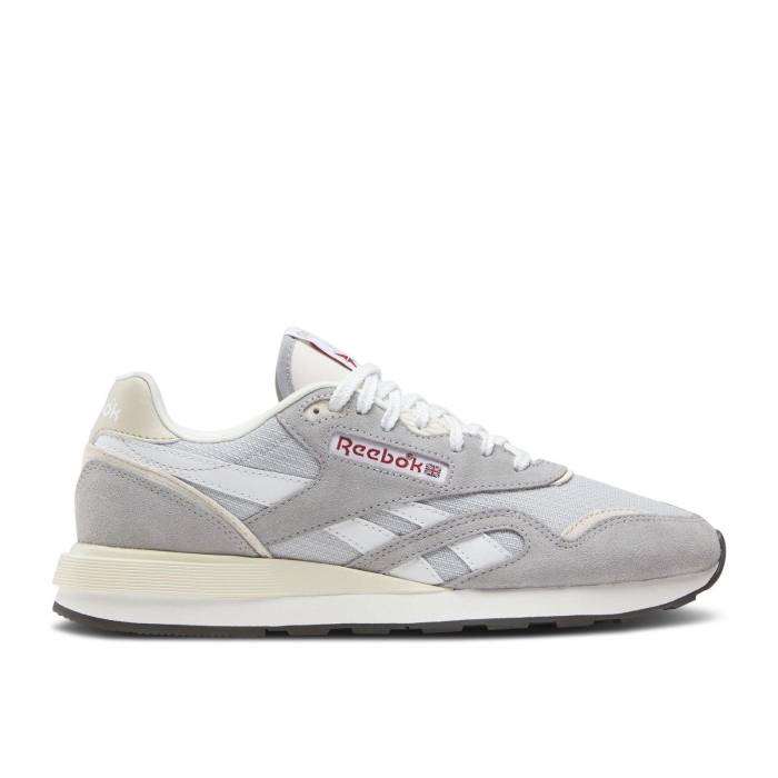 リーボック Reebok 【 Classic Nylon 89 \u0027Grey Chalk\u0027 Men Grey/Grey/Chalk 】 古典派音楽 ナイロン メンズ 薄墨色 薄墨色