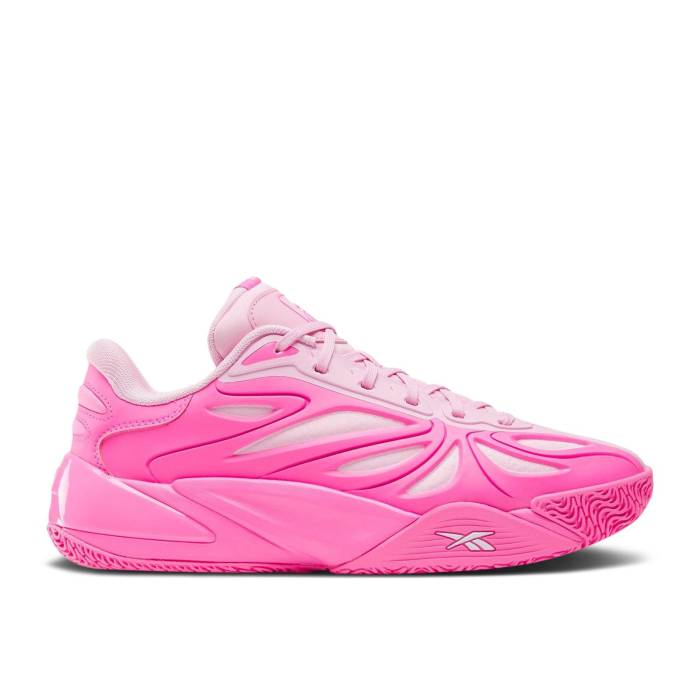 リーボック Reebok 【 Angel Reese 1 \u0027Mebounds\u0027 Men Paradise Pink/Paradise Pink/Paradise Pink 】 メンズ エデンの園 pink サクラ色
