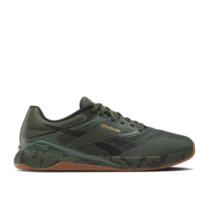 リーボック Reebok 【 Nano X5 Green Black Brown Men Green/Black/Brown 】 ナノ 黒色 ブラック メンズ green 緑・グリーン 黒色 ブラック 茶色 ブラウン
