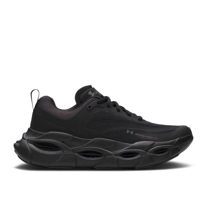 アンダーアーマー Under Armour 【 Wmns Halo Racer \u0027Black Castlerock\u0027 Women Black/Castlerock 】 レディース 黒いこと 黒いこと レディース靴-靴