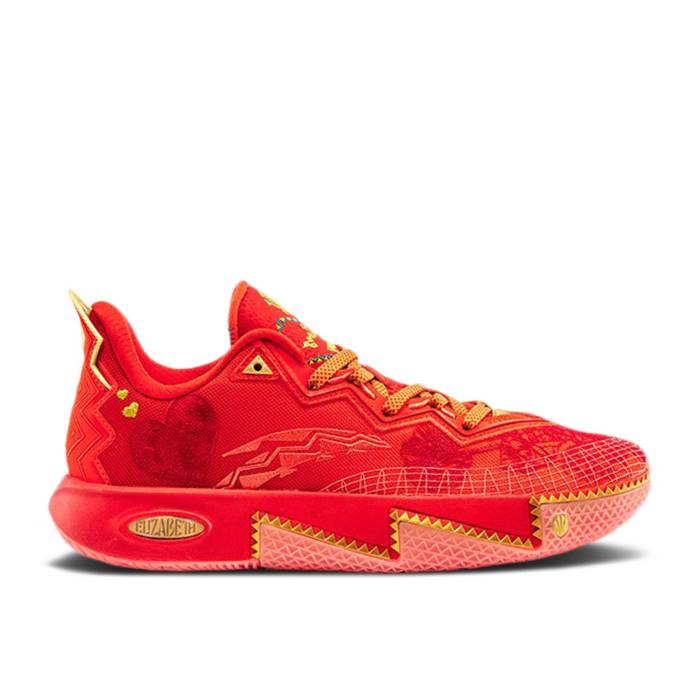 Anta 【 Sneaker Room X Kai 2 Mother Day Asia Release Men Red/Red 】 靴 スニーカー メンズ Red 赤・レッド