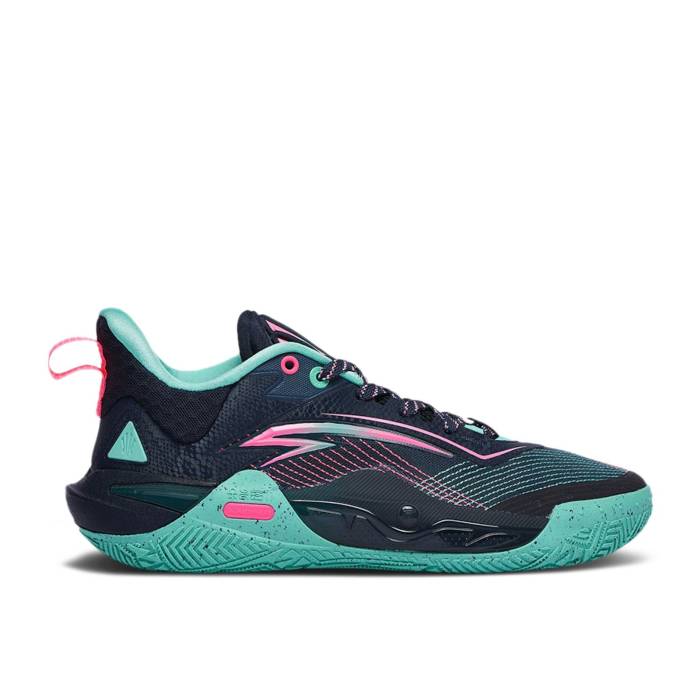 Anta 【 Kai 1 Speed \u0027Celestial Guardian\u0027 Men Blue/Green/Red 】 Speed 素早さ メンズ 青味 青み green 緑・緑であること Red 赤・赤いこと