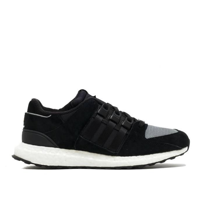 アディダス Adidas 【 Concepts X Eqt Support 93/16 \u0027Lufthansa Heist\u0027 Men Footwear White/Red/Black Core 】 メンズ 白いこと 白いこと Red 赤・赤いこと 黒いこと 黒いこと 中核グループ