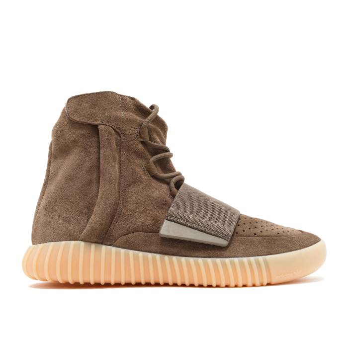 アディダス Adidas 【 Yeezy Boost 750 \u0027Chocolate\u0027 Men Light Brown/Light Brown/Gum 3 】 ブースト メンズ 赤銅色 赤銅色