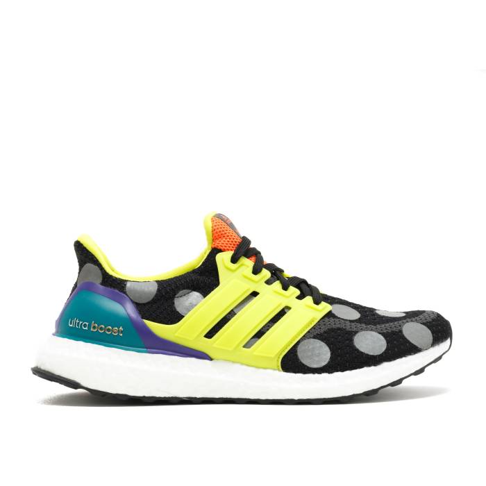 アディダス Adidas 【 Kolor X Ultraboost 2.0 Polka Dot Men Black/Multi-Color 】 メンズ 黒色 ブラック