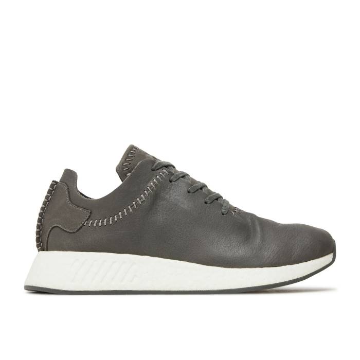 アディダス Adidas 【 Wings+Horns X Nmd_R2 'Ash' Men Ash/Ash/Off White 】 メンズ 白色 ホワイト|スニケス