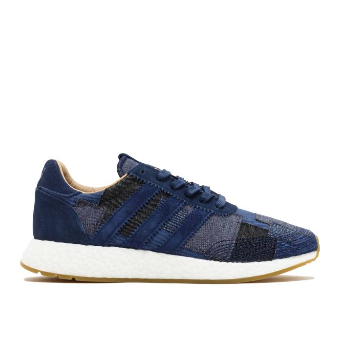 アディダス Adidas 【 End. X Bodega X Iniki Runner \u0027End. X Bodega\u0027 Men Blue/White/Multi-Color 】 メンズ 青味 青み 白いこと 白いこと