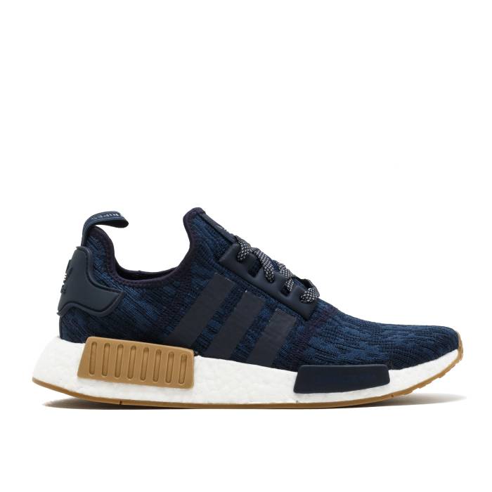 アディダス Adidas 【 Nmd_R1 'Legion Ink' Men Legion Ink/Trace Blue/Gum 】 メンズ 青色 ブルー