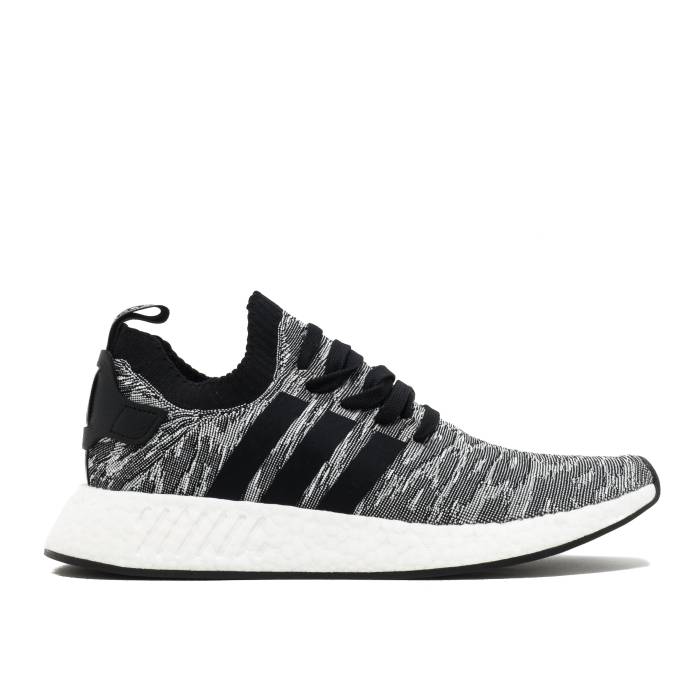 アディダス Adidas 【 Nmd_R2 Primeknit \u0027Core Black\u0027 Men Core Black/Core Black/Running White 】 メンズ 中核グループ 黒いこと 黒いこと 白いこと 白いこと