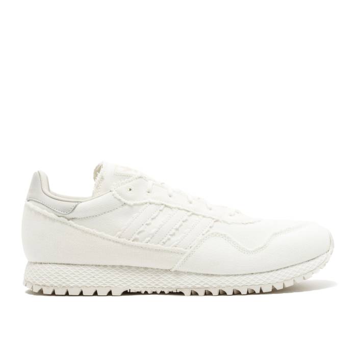 アディダス Adidas 【 Daniel Arsham X New York 'Chalk White' Men Chalk White/Chalk White/Chalk White 】 メンズ 白色 ホワイト|スニケス