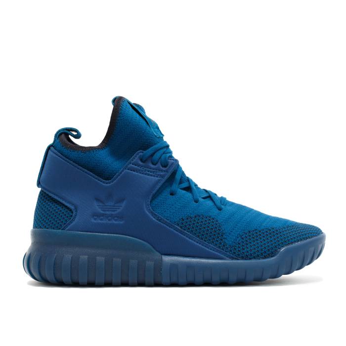 アディダス Adidas 【 Tubular X Primeknit Tech Steel Men Tech Steel/Tech Steel/Core Black 】 チューブラ メンズ テック Steel スティール コア 黒色 ブラック
