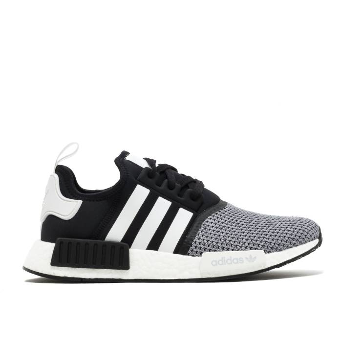 アディダス Adidas 【 Nmd_R1 \u0027Jd Sports\u0027 Men Black/Grey/White 】 メンズ 黒いこと 黒いこと 薄墨色 薄墨色 白いこと 白いこと