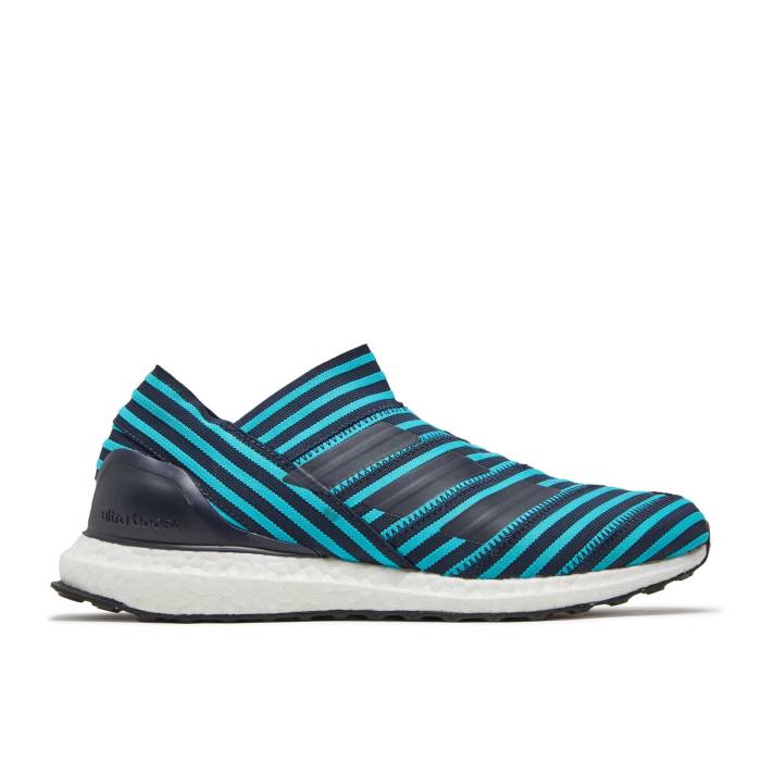 アディダス Adidas 【 Nemeziz Tango 17+ 360 Agility Ultraboost \u0027Legend Ink\u0027 Men Legend Ink/Legend Ink/Energy Blue 】 ネメシス メンズ Legend 先祖伝承 活動力 青み 青色