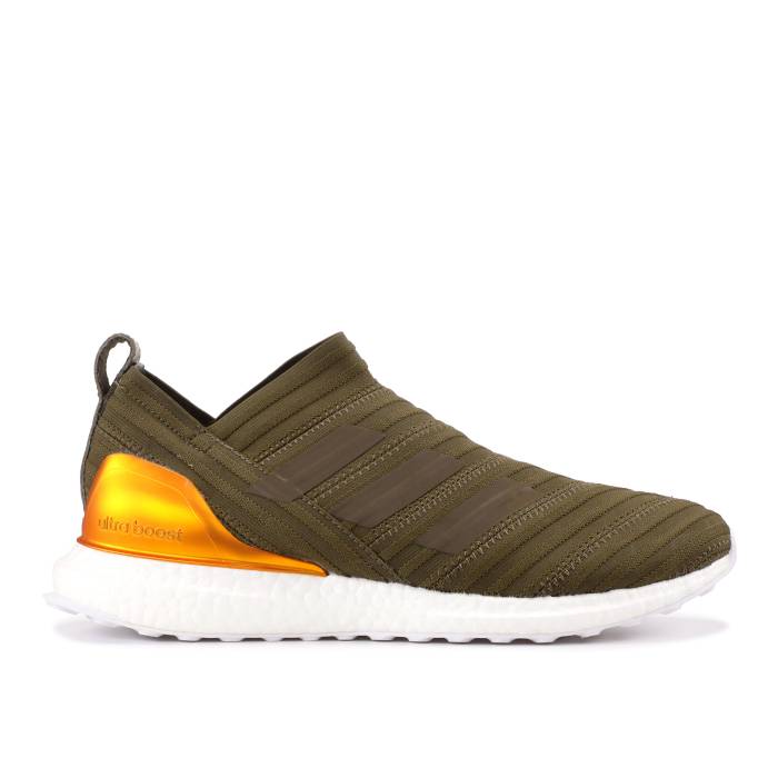 アディダス Adidas 【 Kith X Nemeziz Tango 17+ 360 Agility Ultraboost \u0027La Rays\u0027 Men Olive 】 ネメシス メンズ olive オリーブ