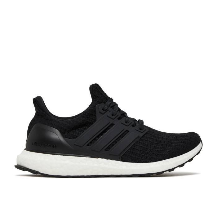 アディダス Adidas 【 Wmns Ultraboost 4.0 \u0027Core Black\u0027 Women Core Black/White 】 レディース 中核グループ 黒いこと 黒いこと 白いこと 白いこと