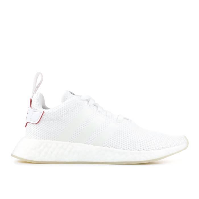 アディダス Adidas 【 Nmd_R2 \'Cny\' Men White/Red 】 メンズ 白色 ホワイト Red 赤・レッド